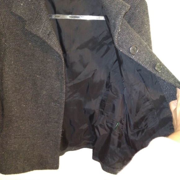 VTG Lauren Ralph Lauren Twilled Wool Blazer - 12 - Picture 4 of 6